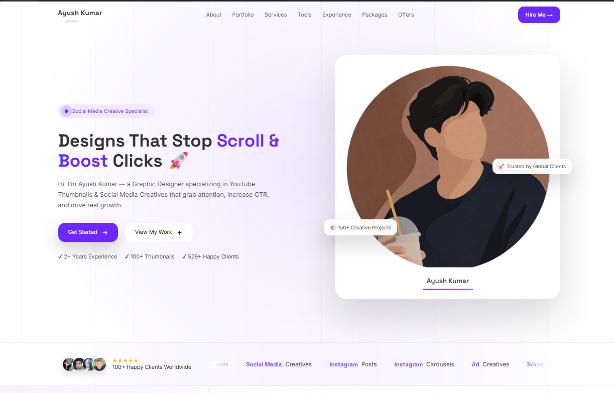 Coach Portfolio
